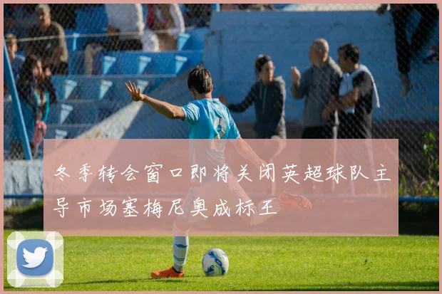 冬季转会窗口即将关闭英超球队主导市场塞梅尼奥成标王
